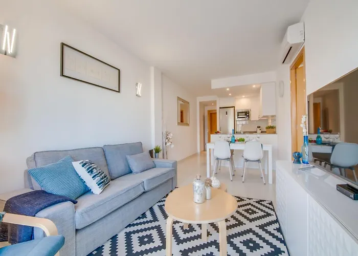 Bright Apartment 350 M From Alcudia Beach
