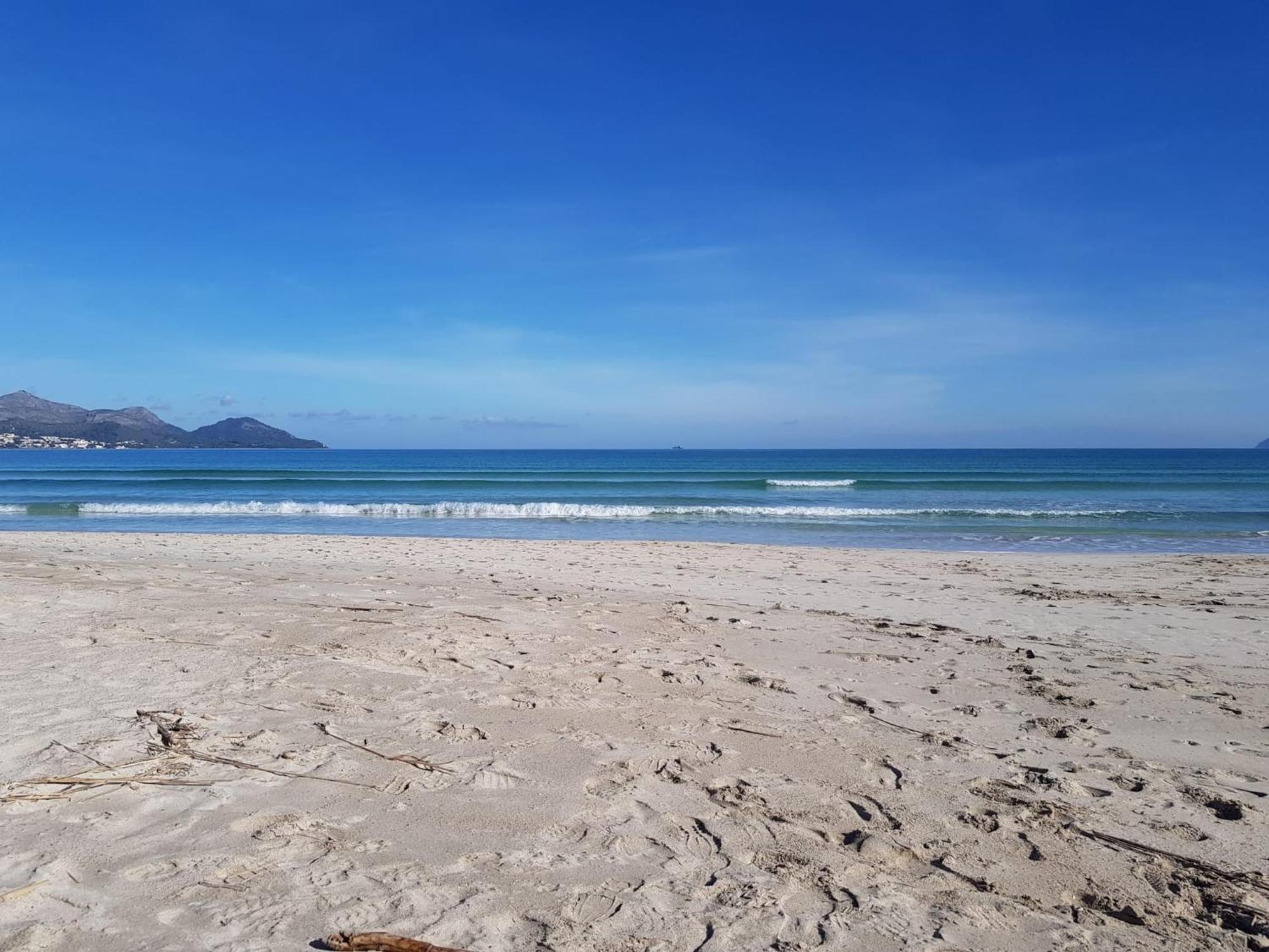 Apartment Bright 350 M From Alcudia (Mallorca)